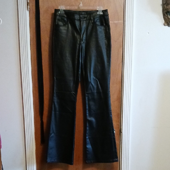 Kut Faux Leather Pants - Picture 1 of 7